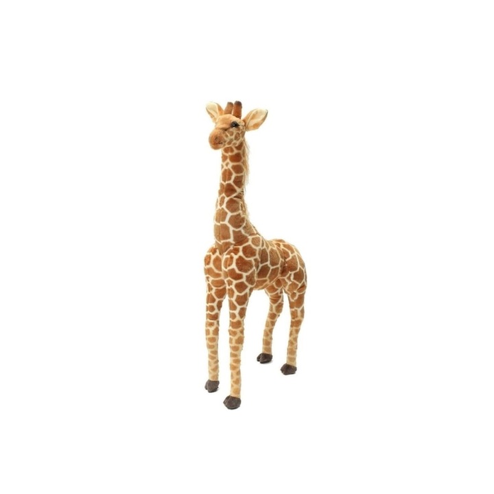 Jucarie de plus, Girafa, multicolor, 115 cm