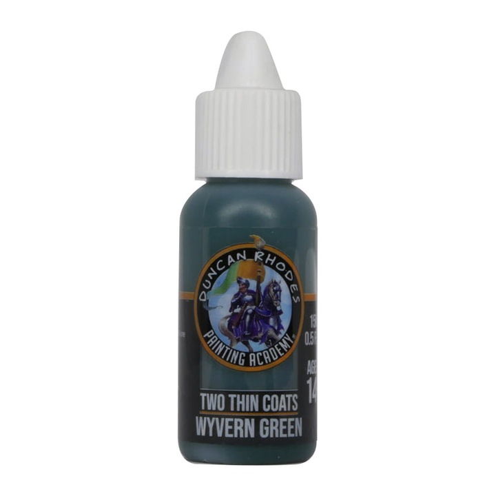 Festék 10013 Wyvern Green, két vékony réteg, 15 ml