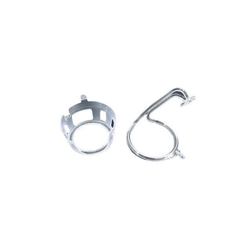 Set becuri Angel Eyes 80W BMW seria 3 E90/E91 fara facelift 2005
