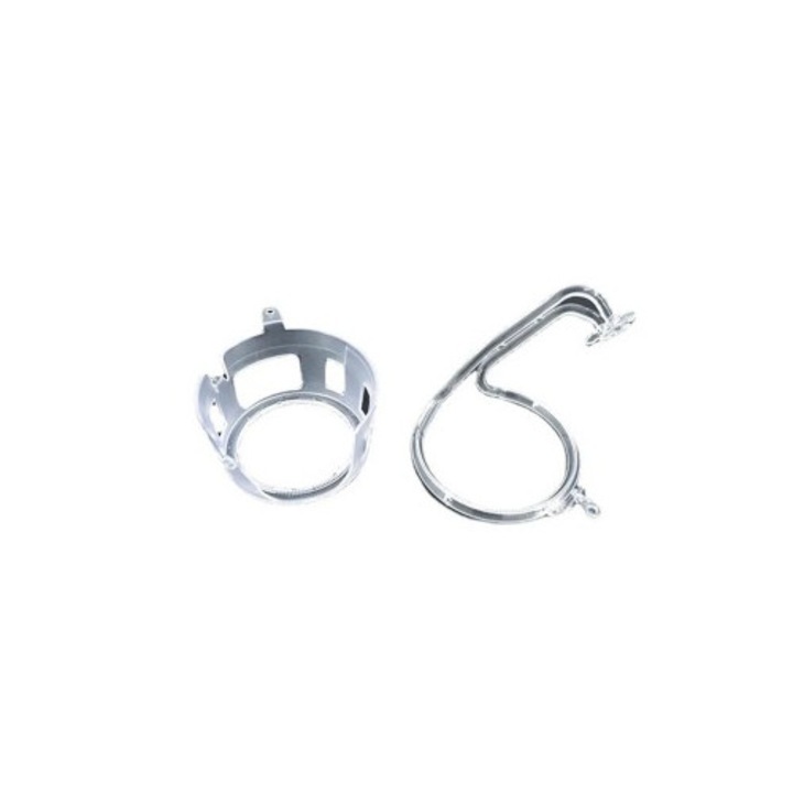 Fibra Reparatie Angel Eyes DRL Far Dreapta Xenon Bright pentru BMW Seria 3 E90/E91 Facelift 2008-2012