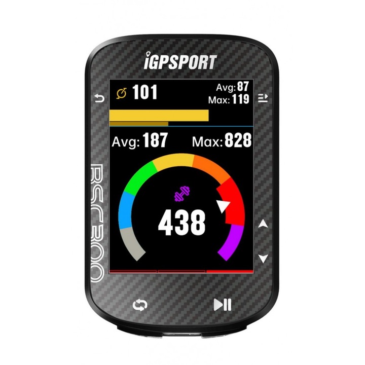 GPS велокомпютър iGPSPORT BSC300
