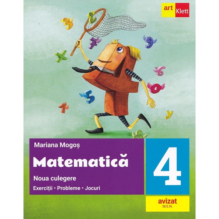 Matematica.Noua culegere.Clasa a IV-a Mariana Mogos