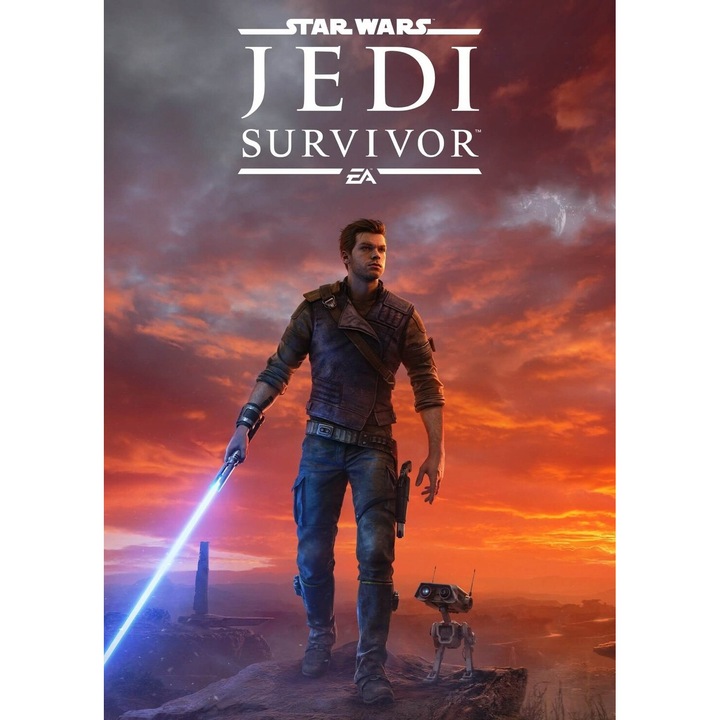 Licenta Joc Star Wars Jedi Survivor Pc Key Ea App (Cod Activare Instant)