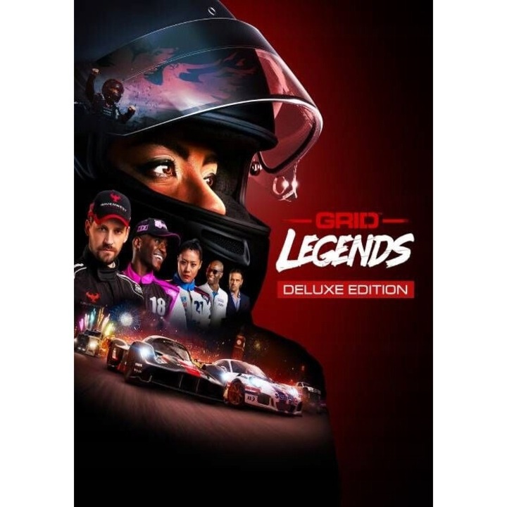 Licenta Joc Grid Legends Deluxe Edition Pc Key Ea App (Cod Activare Instant)