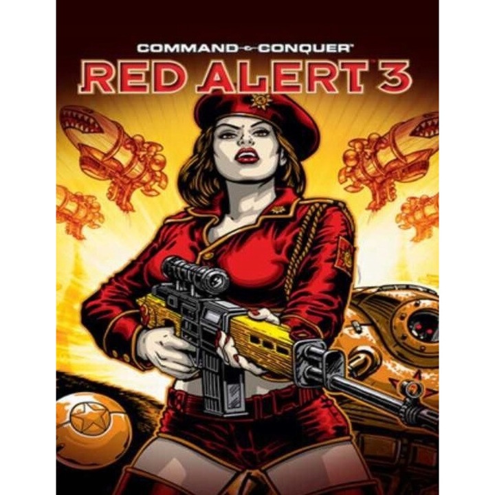 Licenta Joc Command & Conquer Red Alert 3 Pc Key Ea App (Cod Activare Instant)