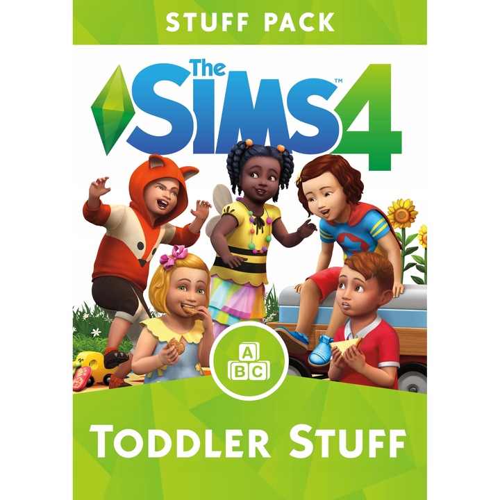 Licenta Joc The Sims 4 Toddler Stuff Pc Key Ea App (Cod Activare Instant)