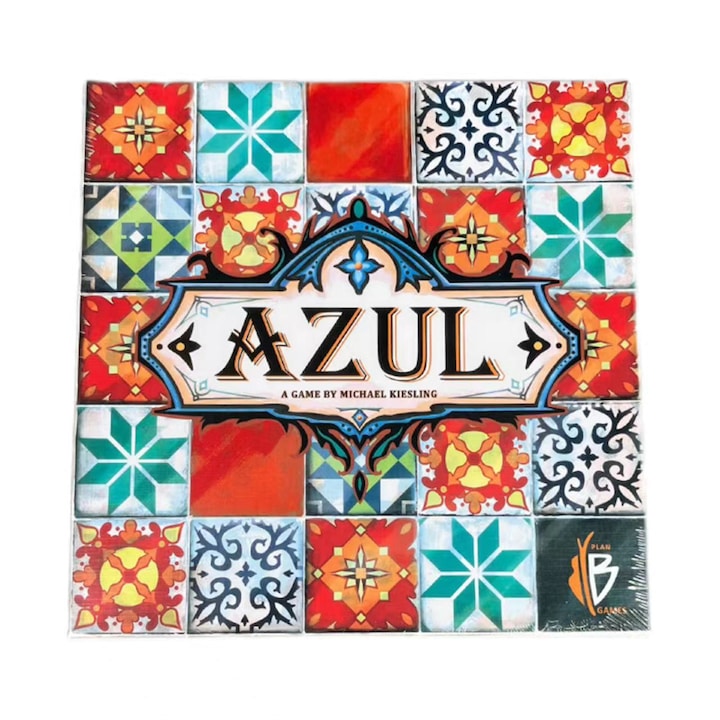 Настолна игра AjieQaQ, Flower Tile Story, 2-4 играча, многоцветна, 8+ години