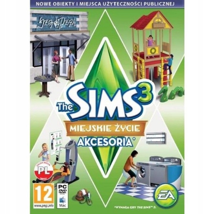 Licenta Joc The Sims 3 Town Life Stuff Pc Key Ea App (Cod Activare Instant)