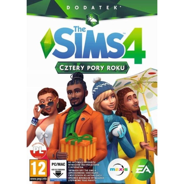 Licenta Joc The Sims 4 Seasons Pc Key Ea App (Cod Activare Instant)