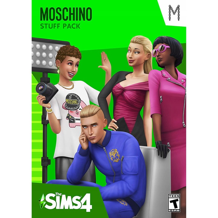 Licenta Joc The Sims 4 Moschino Pc Key Ea App (Cod Activare Instant)