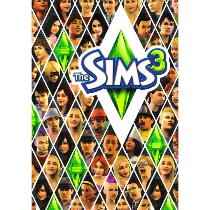 Licenta Joc The Sims 3 Pc Key Ea App (Cod Activare Instant)