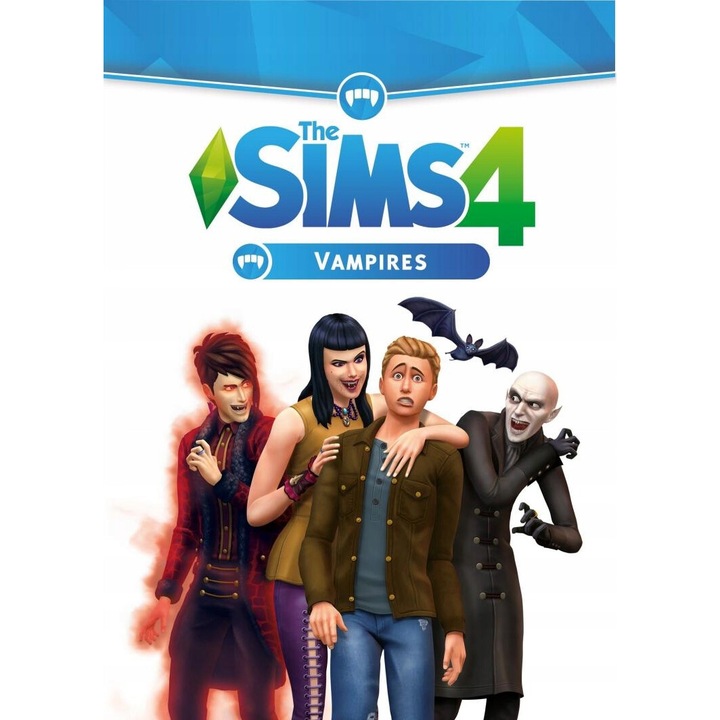 Licenta Joc The Sims 4 Vampires Pc Key Ea App (Cod Activare Instant)