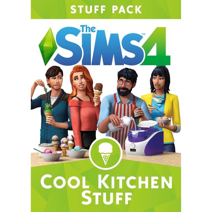 Licenta Joc The Sims 4 Cool Kitchen Pc Key Ea App (Cod Activare Instant)