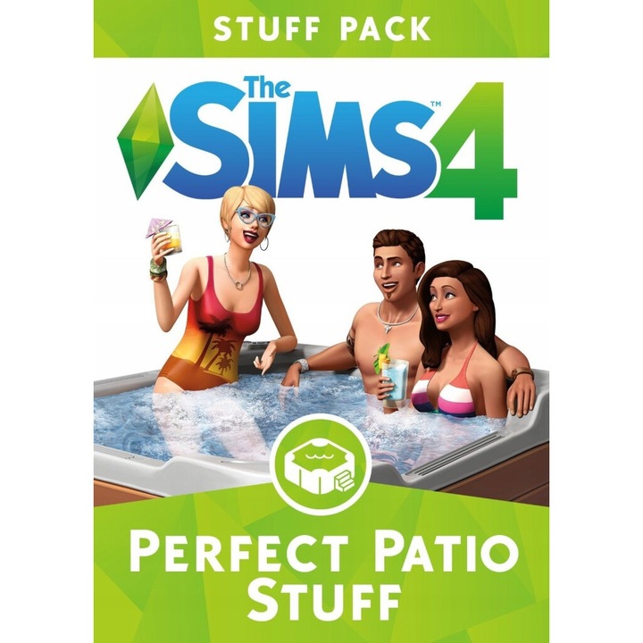Licenta Joc The Sims 4 Perfect Patio Stuff Pc Key Ea App (Cod Activare Instant)