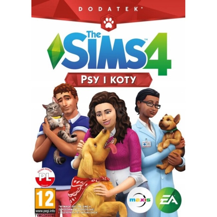 Licenta Joc The Sims 4 Cats & Dogs Pc Key Ea App (Cod Activare Instant)