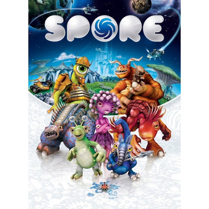 Licenta Joc Spore Pc Key Ea App (Cod Activare Instant)