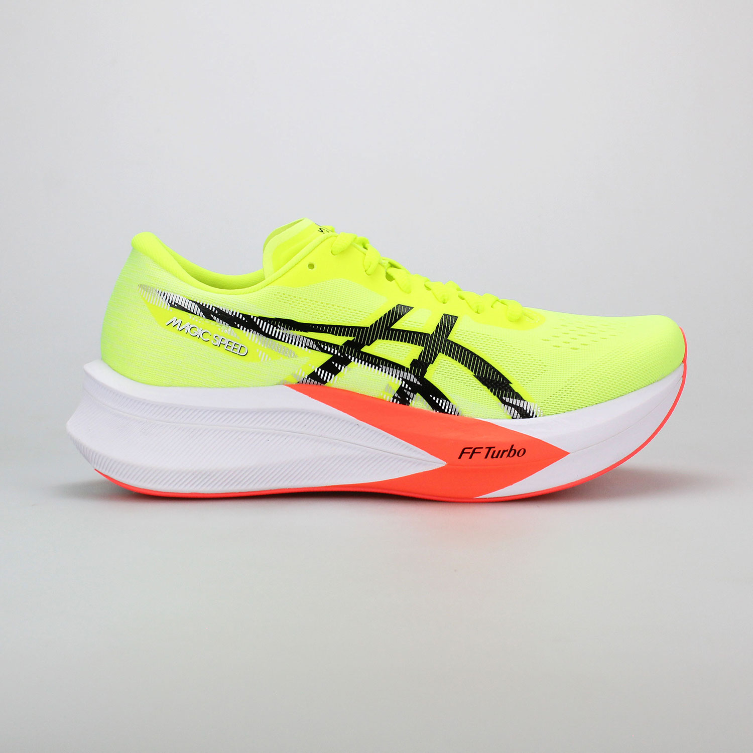 Pantofi sport pentru barbati Asics Magic Speed 4, Sintetic, Galben