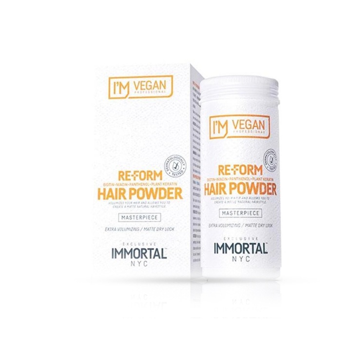 Pudra de volum Immortal Re-Form, 20 g
