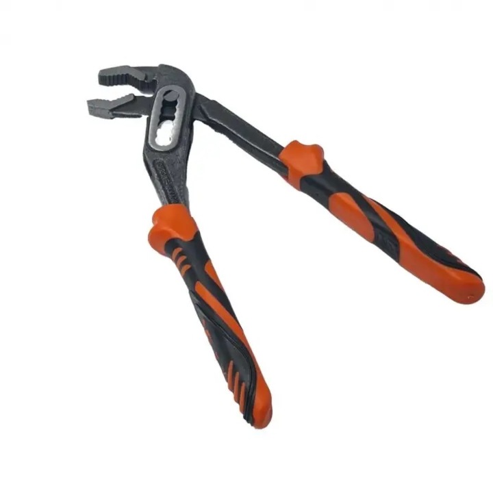 Клещи, папагал, регулируеми, противоплъзгаща се дръжка, оранжеви, 26X6 см, Dalimag