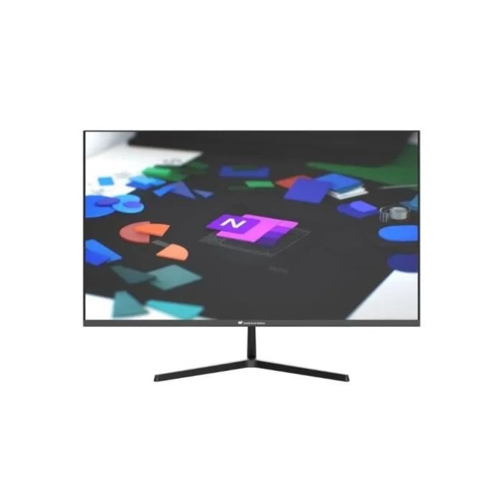 CONTINENTAL EDISON LED monitor - CELEDMON27B6, 27", FHD, HDMI/VGA, E osztályú fekete