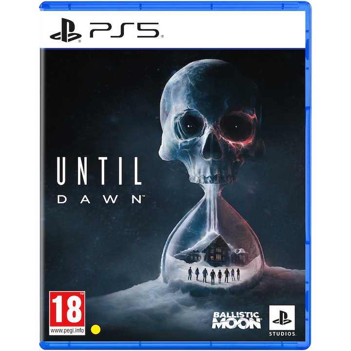 Until Dawn Re-cut Playstation 5 játék