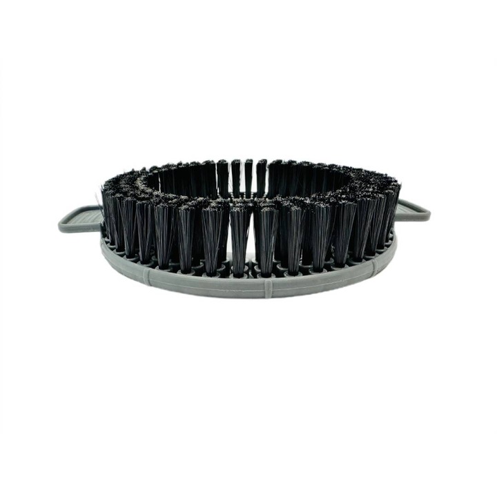 PAA-home tisztítókefe, 16 cm átmérőjű forgófejű mophoz, kefe magassága 3 cm, szürke színű