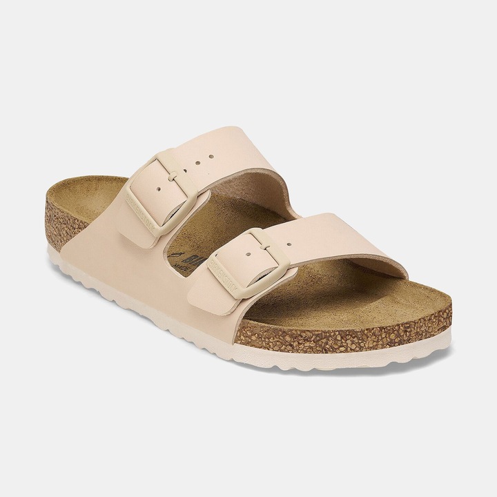 Papuci pentru dama Birkenstock, Pluta/Spuma Eva, Crem