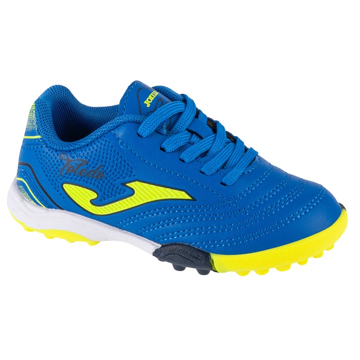 Adidasi pentru fotbal Joma Toledo 22 JR Turf, Piele ecologica, Albastru, 36 EU
