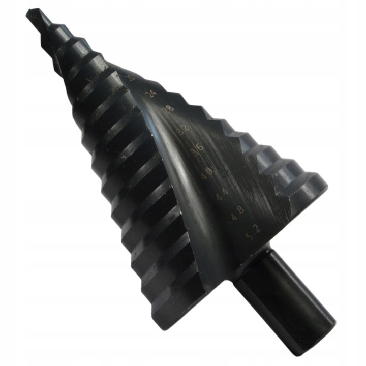 Burghiu conic din otel interval de gaurire 4-52 mm