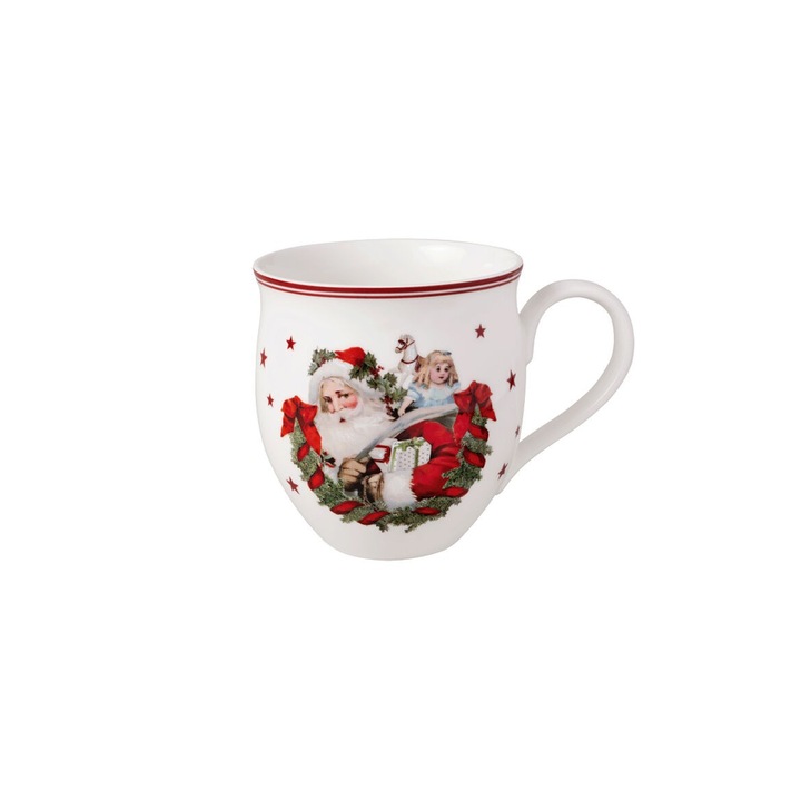 Чаша 390 ml Toy's Delight Santa Claus, Villeroy&Boch, премиум порцелан -440531