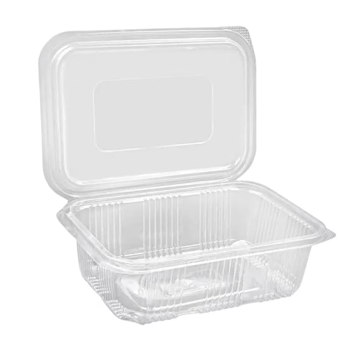 Set caserole cu capac, 100 buc, capacitate 750 cc