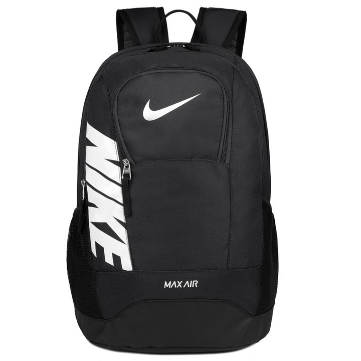 Раница Nike, голям капацитет - 25 л, черна