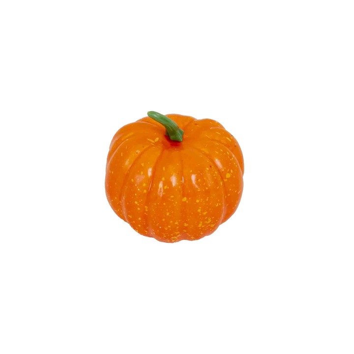 Dovleac decorativ pentru Halloween, 9X9 cm, B.S.P. / SL1199