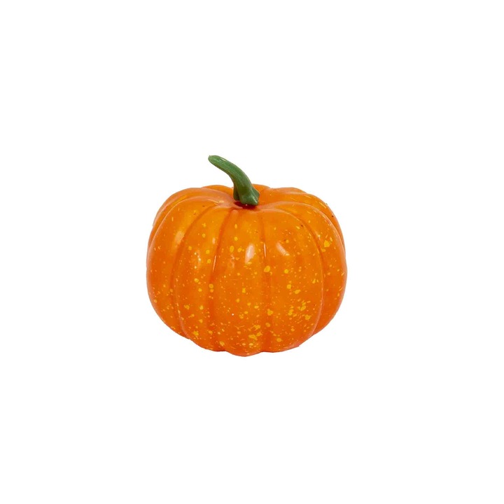 Dovleac decorativ pentru Halloween, 9X9 cm, B.S.P. / SL1199