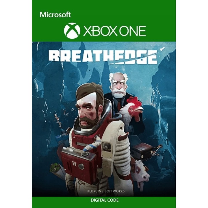 Játék Licenc Breathedge Xbox One/X/S Key (Azonnali Aktiváló Kód)