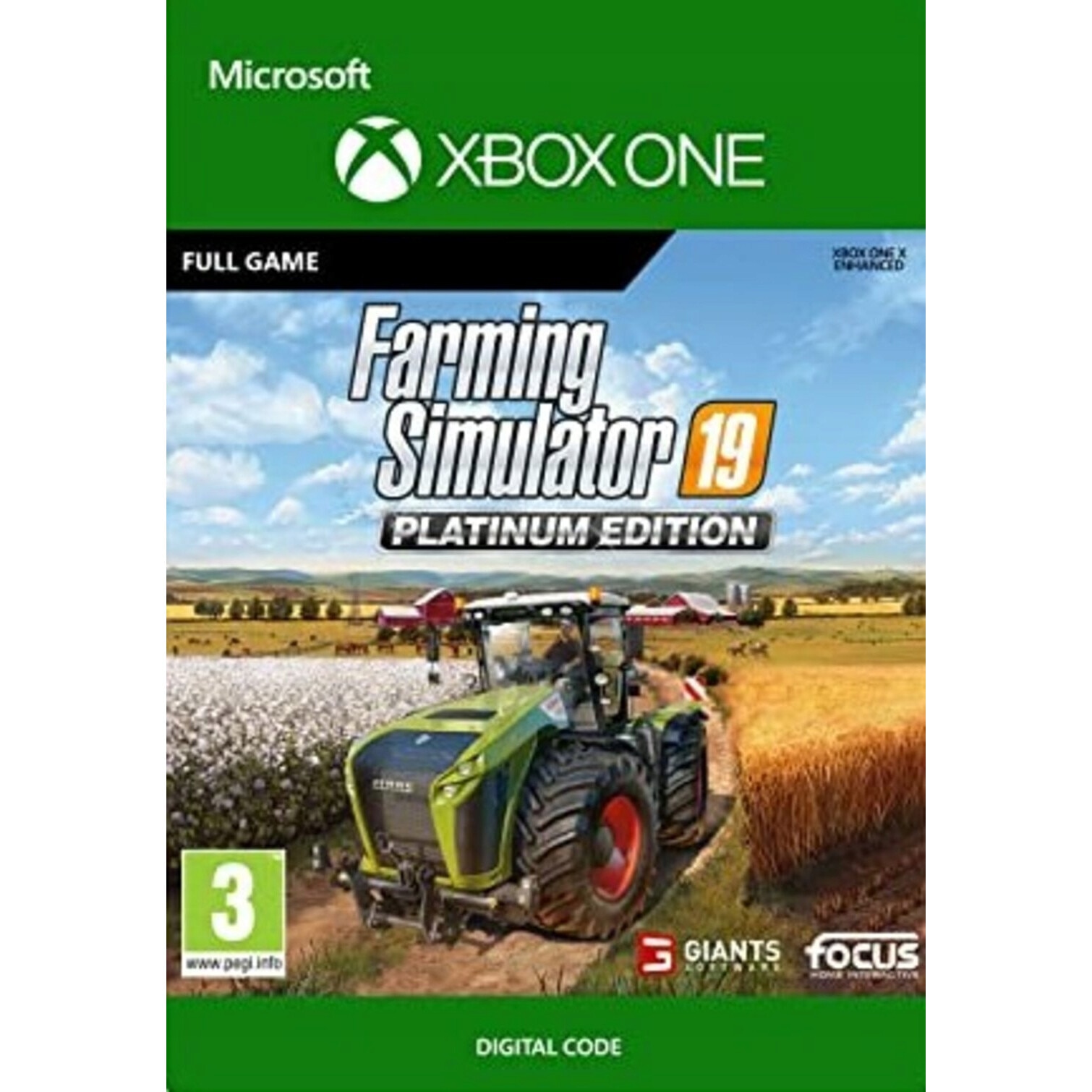 Fs 19 Redeem Code Játék Licenc Farming Simulator 19 Platinum Xbox One/X/S Key (Azonnali ...