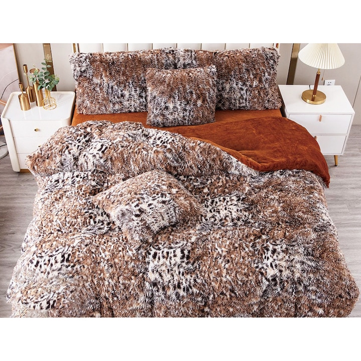 Super Fluffy ágynemű, 2 személyes, cocolino, 6 db, SPFA008