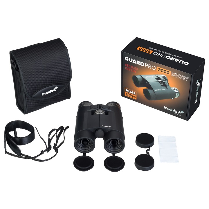 Levenhuk Guard PRO 3000 távolságmérős kétszemes távcső