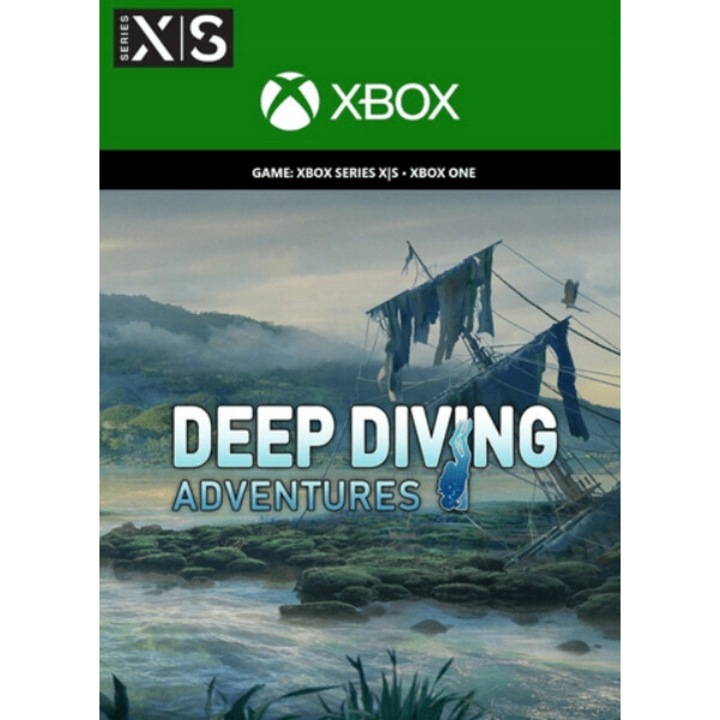 Licenta Joc Deep Diving Adventures Xbox One/X/S Key (Cod Activare Instant)