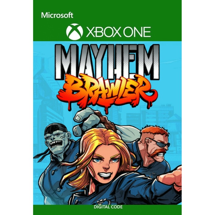 Licenta Joc Mayhem Brawler Xbox One/X/S Key (Cod Activare Instant)