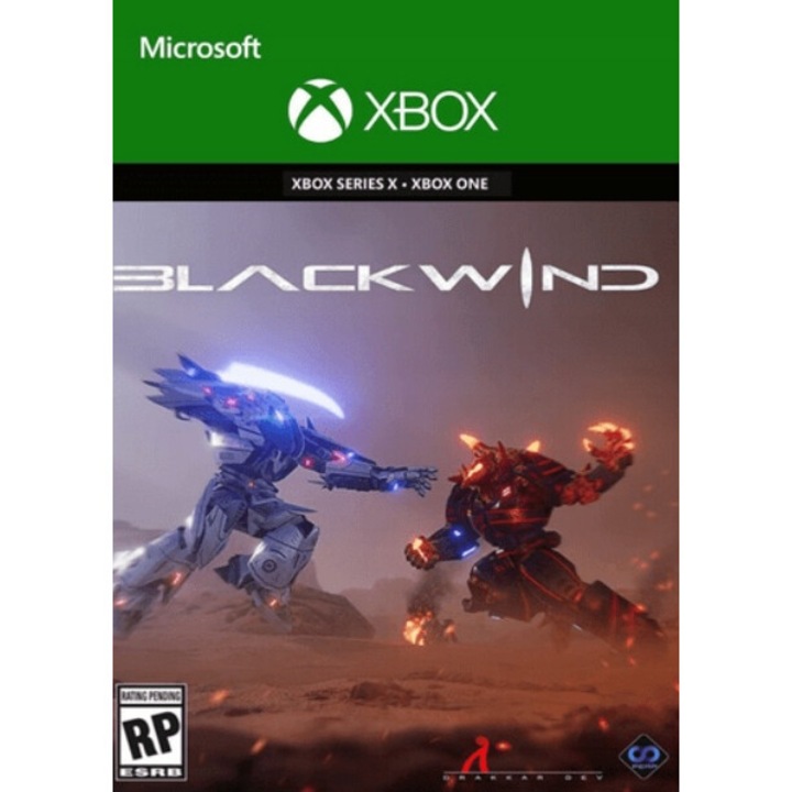 Licenta Joc Blackwind Xbox One/X/S Key (Cod Activare Instant)