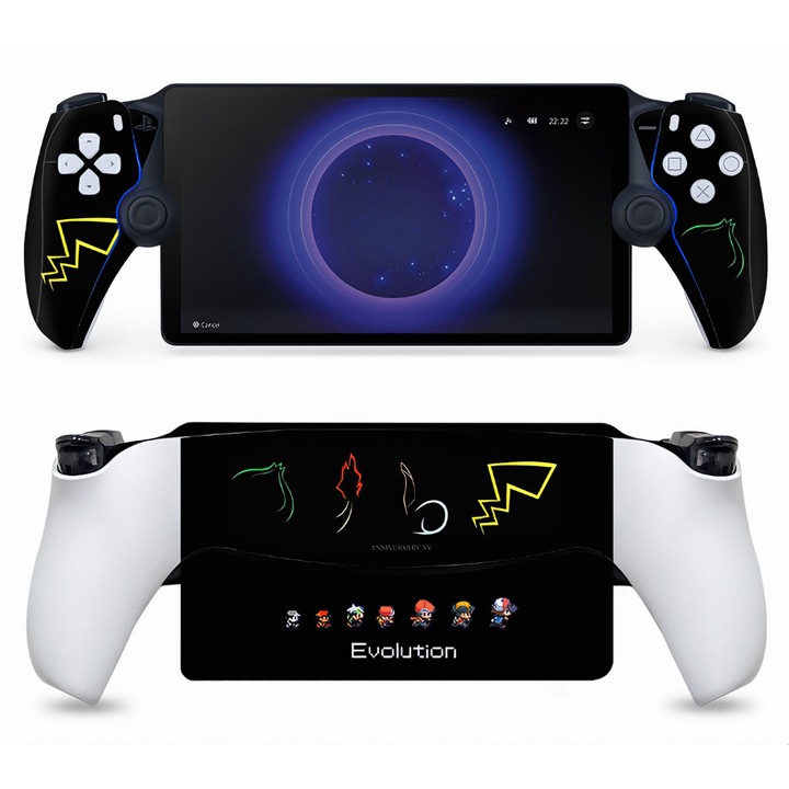 Autocolant Pentru Playstation Portal, Evolution