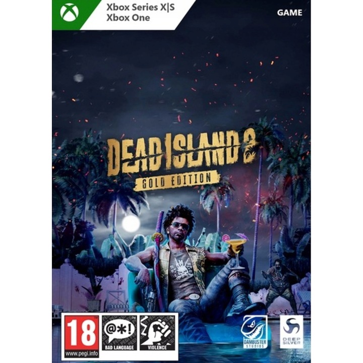 Licenta Joc Dead Island 2 Gold Edition Xbox One/X/S Key (Cod Activare Instant)
