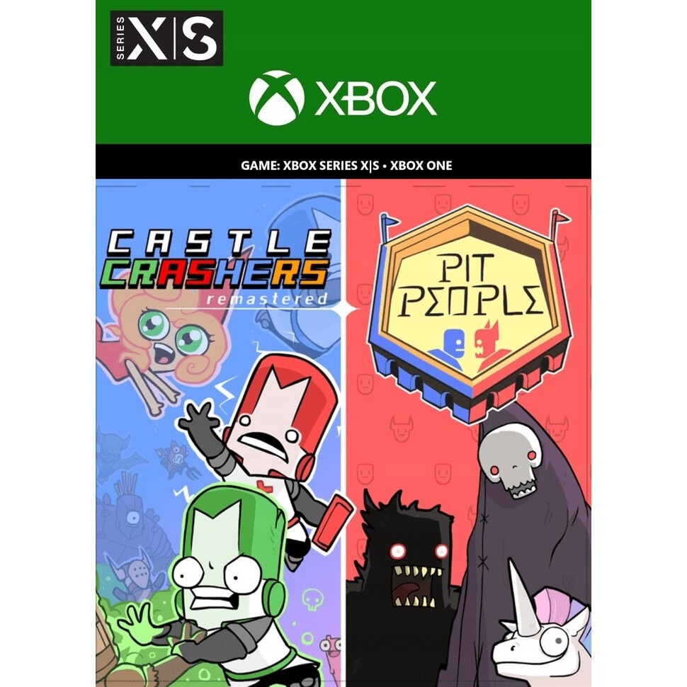 Licenta Joc Castle Crashers & Pit Peoe Bundle Xbox One Key (Cod