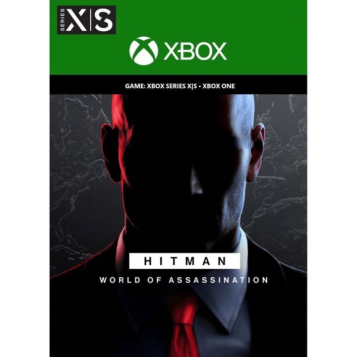 Licenta Joc Hitman World Of Assassination Xbox One/X/S Key (Cod Activare Instant)