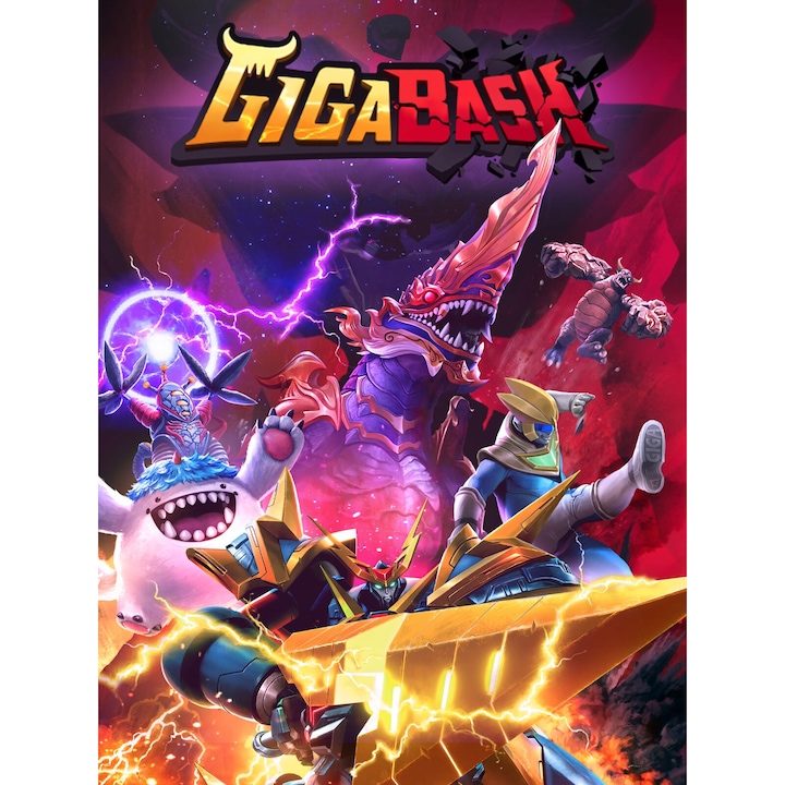 Licenta Joc Gigabash Xbox One/X/S Key (Cod Activare Instant)