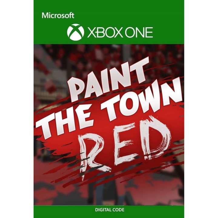 Licenta Joc Paint The Town Red Xbox One/X/S Key (Cod Activare Instant)
