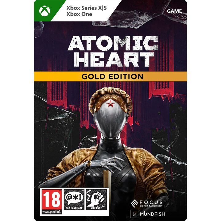 Licenta Joc Atomic Heart Gold Edition Xbox One/X/S Key (Cod Activare Instant)