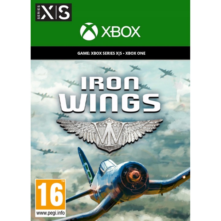 Licenta Joc Iron Wings Xbox One/X/S Key (Cod Activare Instant)