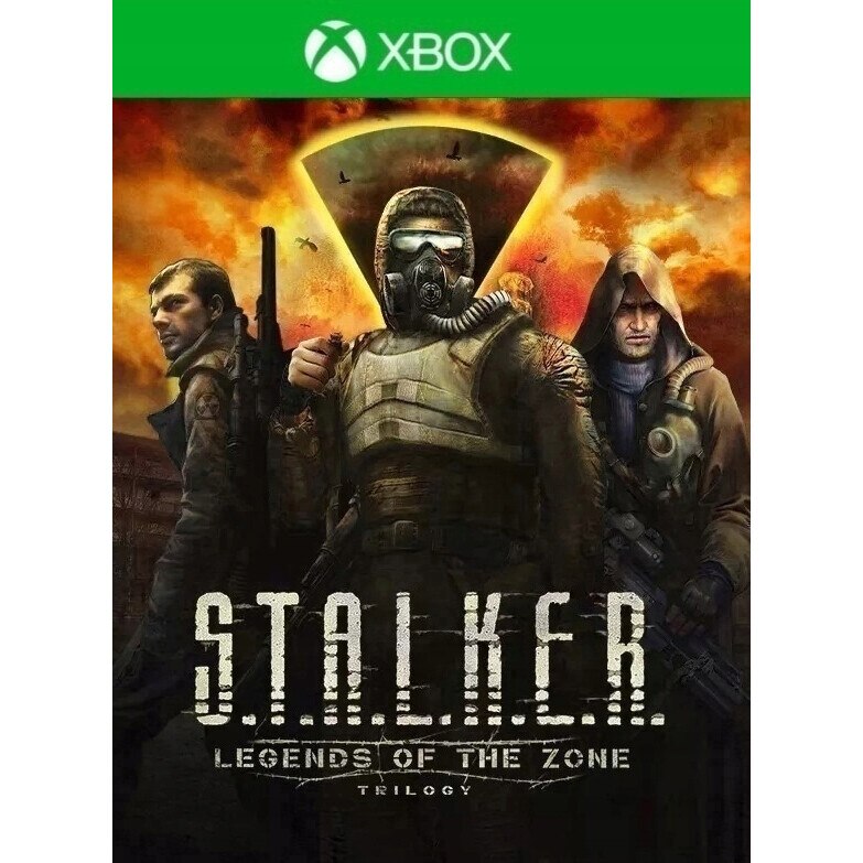 Licenta Joc S.t.a.l.k.e.r.: Legends Of The Zone Trilogy Xbox One/X